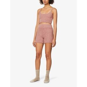 SKIMS Set Cozy Collection w/ Gift Bag NWT S/M L/XL Rose Clay